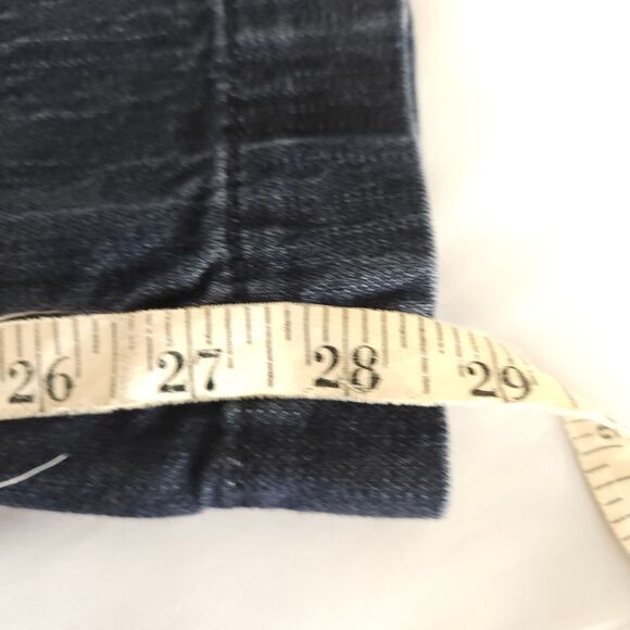 Old Navy Womens 14 Short 36x28 Navy Blue Bootcut The Flirt Jeans Mid-Rise - Picture 7 of 8